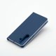 Kabura LUNA Book Carbon do SAMSUNG A17 niebieski
