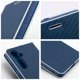 Kabura LUNA Book Carbon do SAMSUNG A17 niebieski