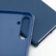Kabura LUNA Book Carbon do SAMSUNG A17 niebieski