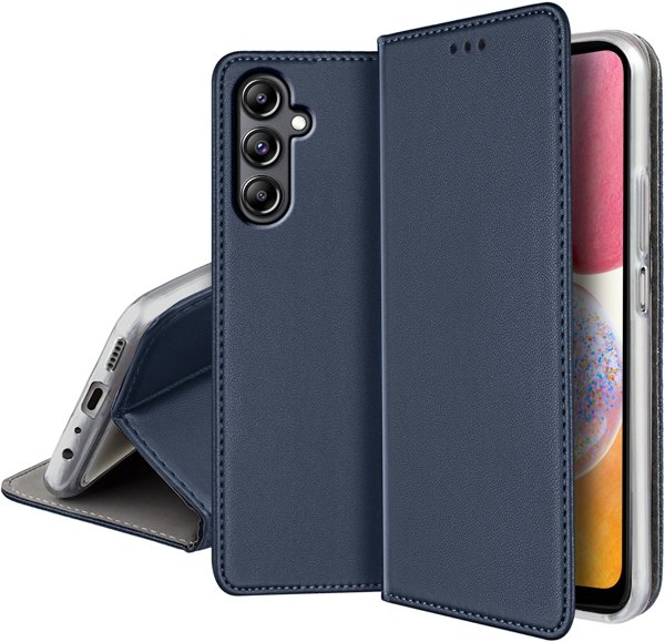 Θήκη SMART MAGNETO για HONOR X8c μπλε