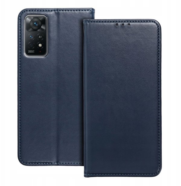 Θήκη SMART MAGNETO για HONOR X8c μπλε