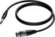 Καλώδιο Procab Jack 6.3mm - XLR 1.5m μαύρο (CAB723/1.5)