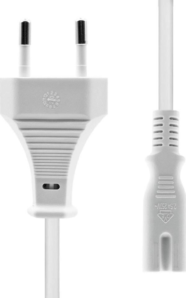 Καλώδιο τροφοδοσίας ProXtend ProXtend Power Cord Euro σε C7 3M Λευκό