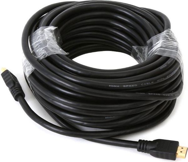 Καλώδιο Omega HDMI - HDMI 15m μαύρο (OCHB15)