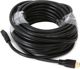 Καλώδιο Omega HDMI - HDMI 15m μαύρο (OCHB15)
