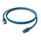 Καλώδιο Δικτύου EasyLan FlexBoot Cat.6A, S/FTP, 2m, Μπλε
