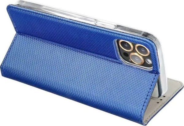 Θήκη Kabura Smart Case βιβλίο για το IPHONE 13 μπλε