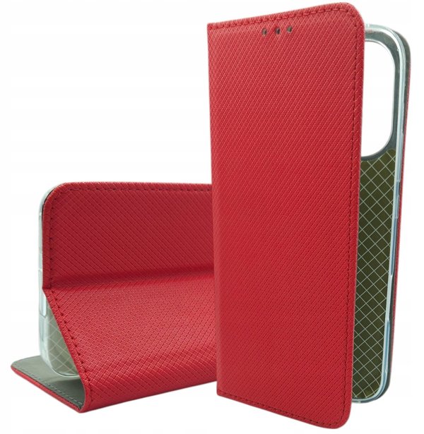 Θήκη SMART CASE Book για το HONOR 400 Lite κόκκινο