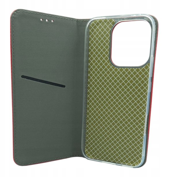 Θήκη SMART CASE Book για το HONOR 400 Lite κόκκινο