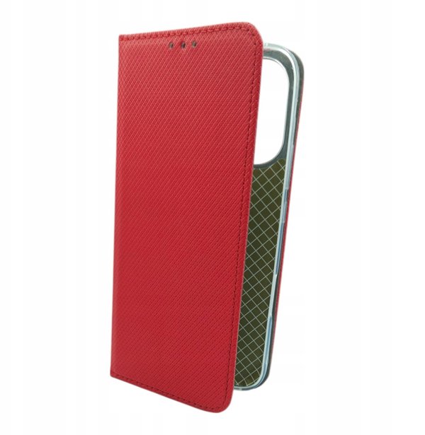 Θήκη SMART CASE Book για το HONOR 400 Lite κόκκινο