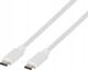 Καλώδιο Vivanco PB USB-C - USB-C 1m (63088)