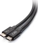 Καλώδιο USB C2G C2G 6ft Thunderbolt 4 USB C Active Cable - USB C to USB C - 40Gbps - M/M - Thunderbolt-Kabel - 24 pin USB-C (M) zu 24 pin USB-C (M) - USB 3.2 / DisplayPort 2.1 / Thunderbolt 4 - 30 V - 1.83 m - USB-Stromversorgung (100 W), Υποστήριξη 8K 60