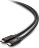 Καλώδιο USB C2G C2G 6ft Thunderbolt 4 USB C Active Cable - USB C to USB C - 40Gbps - M/M - Thunderbolt-Kabel - 24 pin USB-C (M) zu 24 pin USB-C (M) - USB 3.2 / DisplayPort 2.1 / Thunderbolt 4 - 30 V - 1.83 m - USB-Stromversorgung (100 W), Υποστήριξη 8K 60