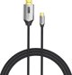 Καλώδιο USB Vention USB-C - HDMI 1 m Μαύρο
