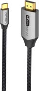 Καλώδιο USB Vention USB-C - HDMI 1 m Μαύρο