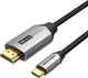 Καλώδιο USB Vention USB-C - HDMI 1 m Μαύρο