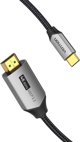 Καλώδιο USB Vention USB-C - HDMI 1 m Μαύρο