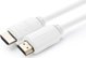 Καλώδιο MicroConnect Microconnect MC-HDM19193V2.0WH καλώδιο HDMI 3 m HDMI Τύπου A (Standard) Λευκό