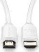 Καλώδιο MicroConnect Microconnect MC-HDM19193V2.0WH καλώδιο HDMI 3 m HDMI Τύπου A (Standard) Λευκό