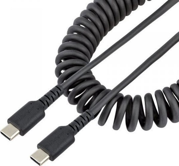 Καλώδιο USB StarTech USB-C σε USB-C, 1m, 480Mbps, Μαύρο (R2CCC-1M-USB-CABLE)