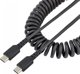 Καλώδιο USB StarTech USB-C σε USB-C, 1m, 480Mbps, Μαύρο (R2CCC-1M-USB-CABLE)