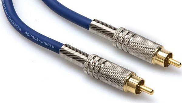 Hosa Καλώδιο RCA σε RCA 2m, DRA-502, Μπλε