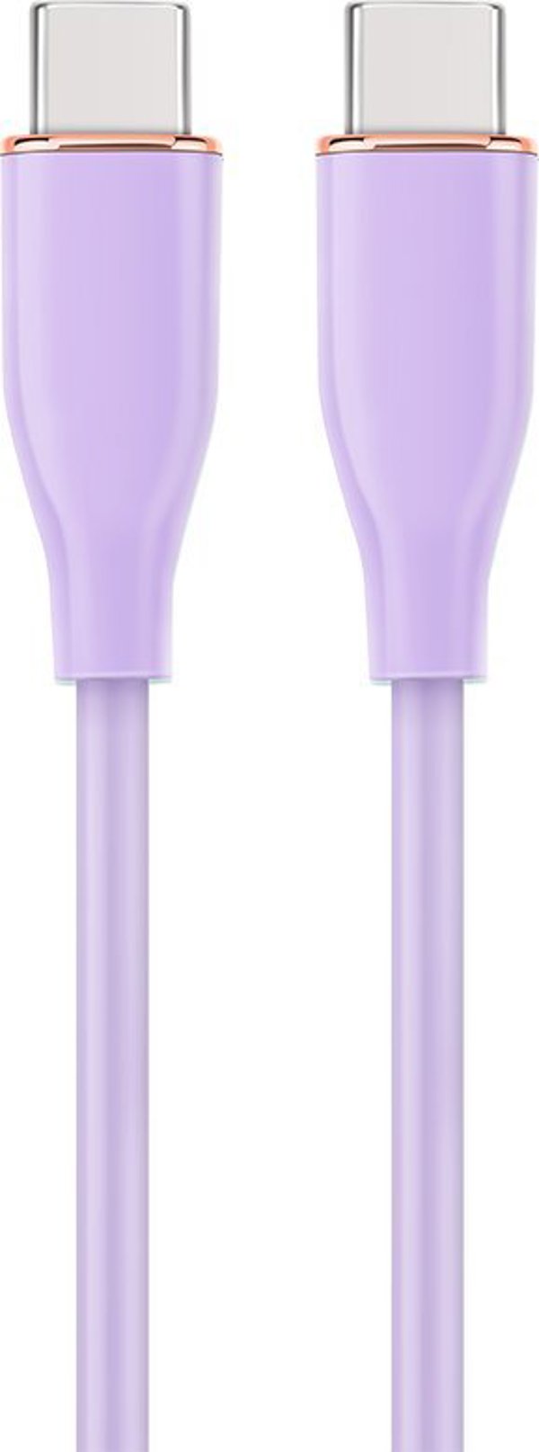 Καλώδιο USB 2.0 CM/CM 60W PD 1.5m Gembird μωβ