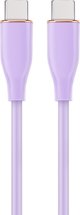Καλώδιο USB 2.0 CM/CM 60W PD 1.5m Gembird μωβ