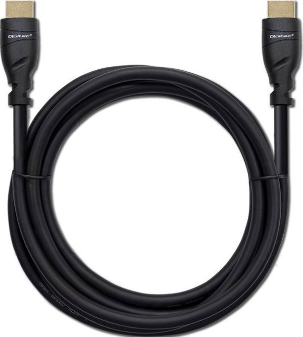Καλώδιο QOLTEC HDMI - HDMI 5m μαύρο (50353)