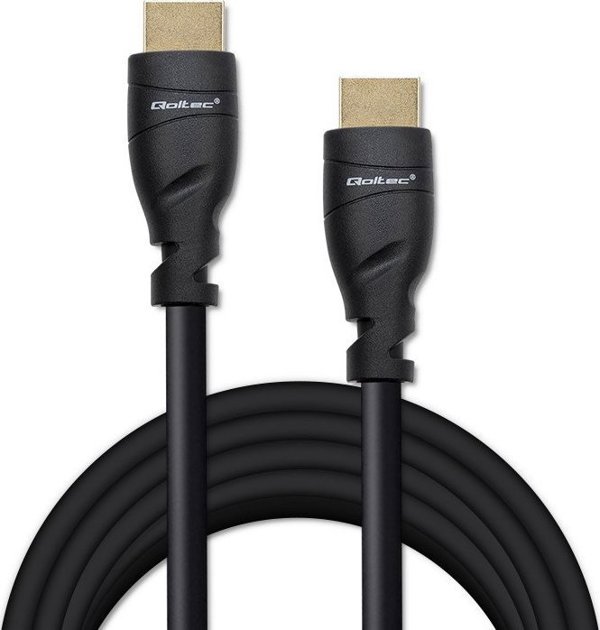 Καλώδιο QOLTEC HDMI - HDMI 5m μαύρο (50353)