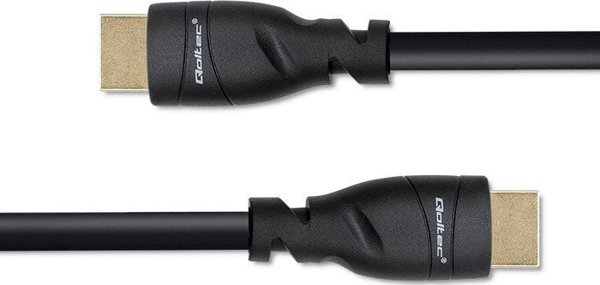 Καλώδιο QOLTEC HDMI - HDMI 5m μαύρο (50353)