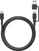 Καλώδιο Φόρτισης & Συγχρονισμού GP 240W USB-A σε USB-C και USB-A