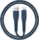 Καλώδιο USB Energea USB-A - Lightning 1.5 m Μπλε (CBL-NF-BLU150)