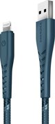 Καλώδιο USB Energea USB-A - Lightning 1.5 m Μπλε (CBL-NF-BLU150)