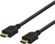 Καλώδιο Deltaco DELTACO υψηλής ταχύτητας HDMI καλώδιο, 15 m, Ethernet, 4K UHD, μαύρο / HDMI-1080D