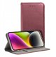 Kabura SMART MAGNETO do REALME 14 5G burgundowy