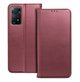 Kabura SMART MAGNETO do REALME 14 5G burgundowy