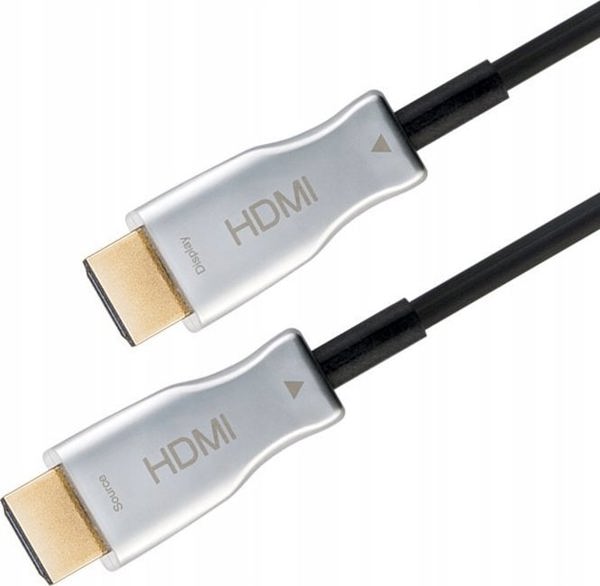 Οπτικό υβριδικό καλώδιο υψηλής ταχύτητας HDMI™ με Ethernet (AOC) Goobay