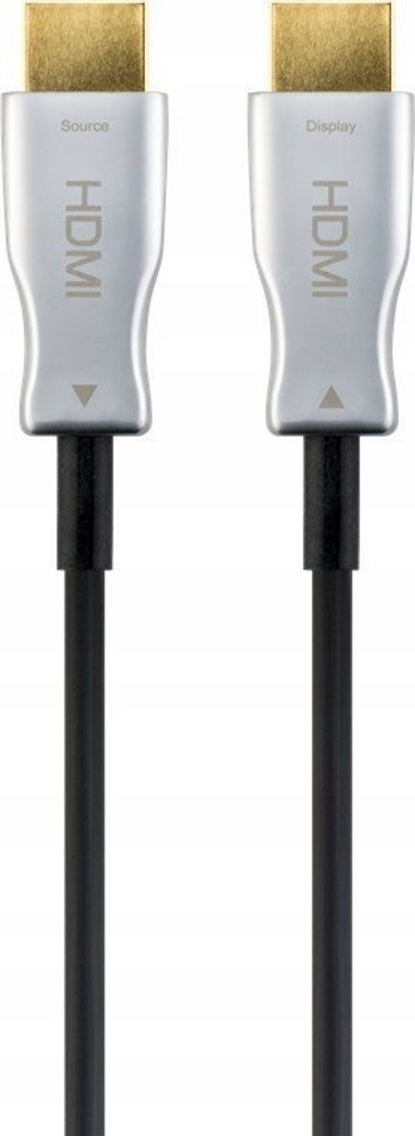Οπτικό υβριδικό καλώδιο υψηλής ταχύτητας HDMI™ με Ethernet (AOC) Goobay