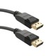 Καλώδιο QOLTEC DisplayPort - DisplayPort 2m γκρι (50467)