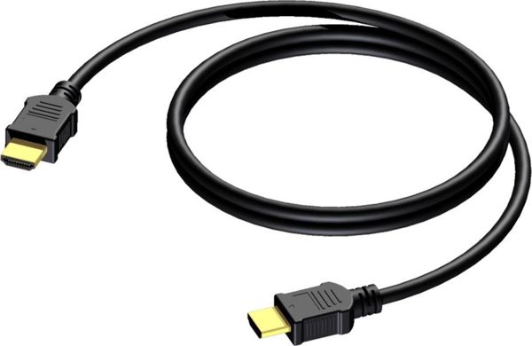 Καλώδιο Procab HDMI - HDMI 5m μαύρο (BSV110/5)