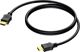 Καλώδιο Procab HDMI - HDMI 5m μαύρο (BSV110/5)