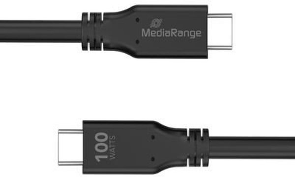 MediaRange USB Type-C 100W max 3m (MRCS218)