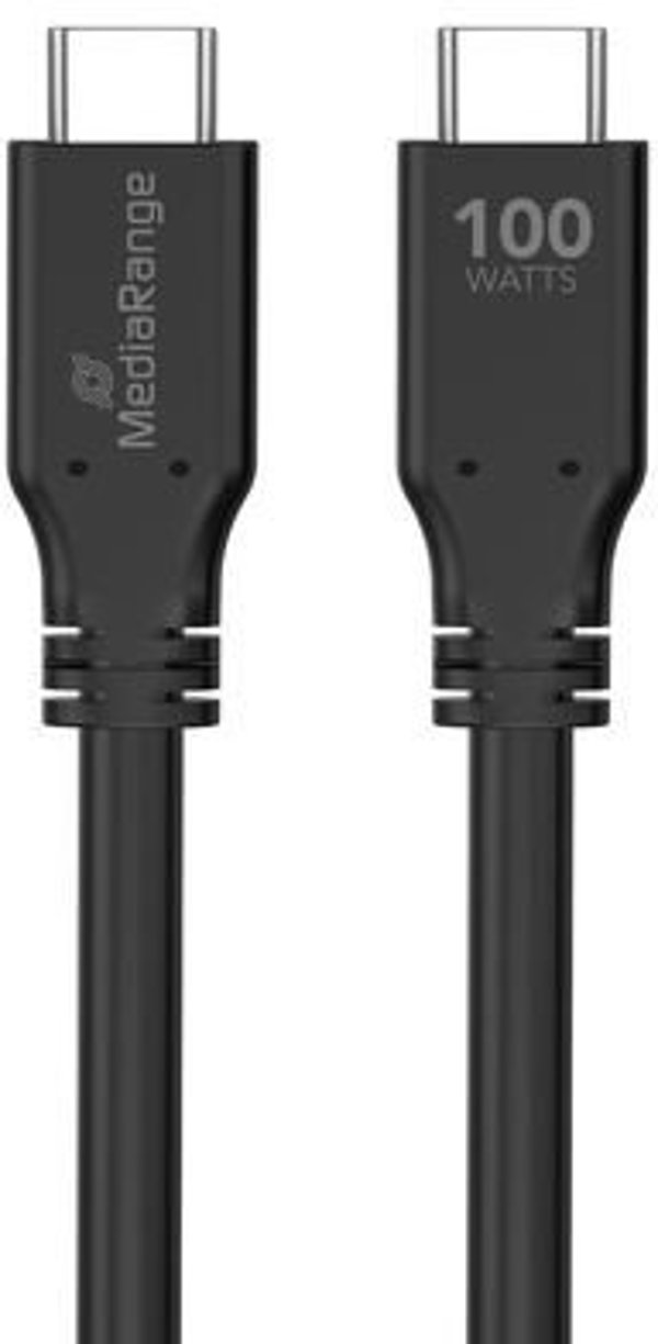 MediaRange USB Type-C 100W max 3m (MRCS218)