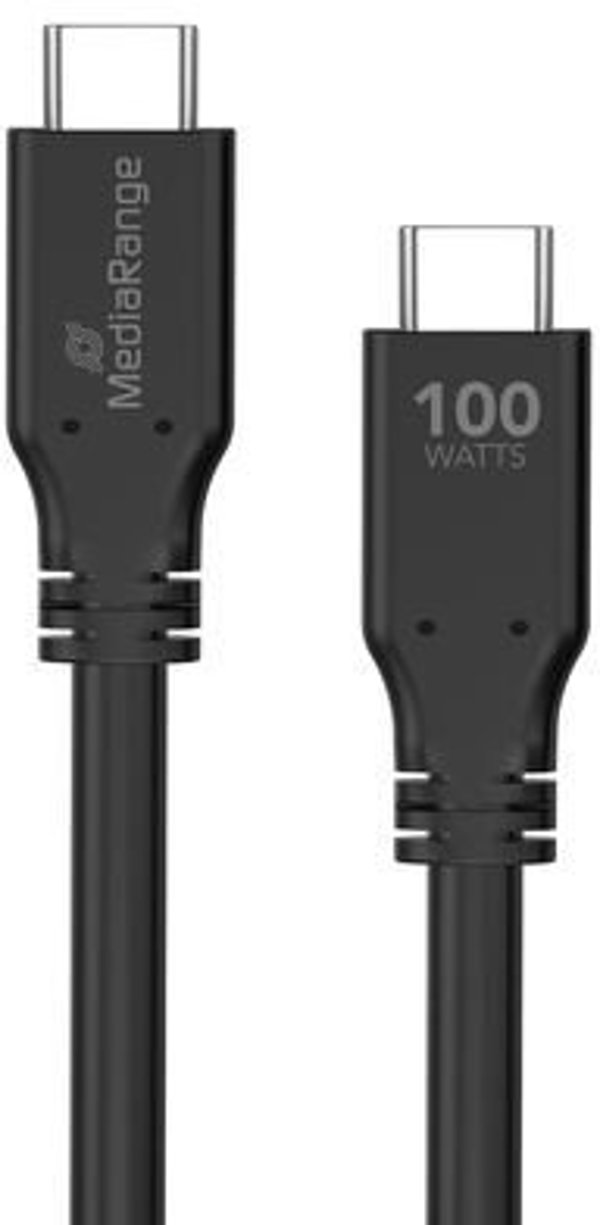 MediaRange USB Type-C 100W max 3m (MRCS218)