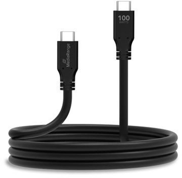 MediaRange USB Type-C 100W max 3m (MRCS218)
