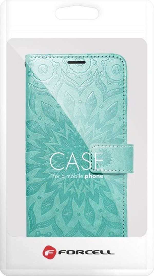 Θήκη Forcell MEZZO Book για XIAOMI Redmi NOTE 11 PRO / 11 PRO 5G mandala πράσινο