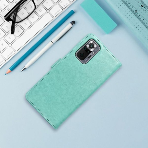 Θήκη Forcell MEZZO Book για XIAOMI Redmi NOTE 11 PRO / 11 PRO 5G mandala πράσινο