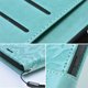 Θήκη Forcell MEZZO Book για XIAOMI Redmi NOTE 11 PRO / 11 PRO 5G mandala πράσινο