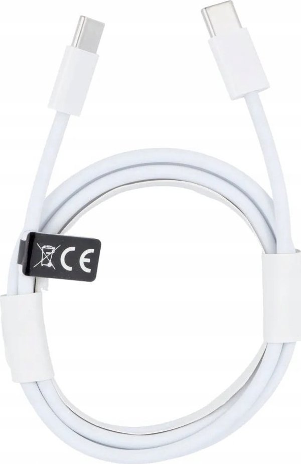 Καλώδιο USB OEM USB-C - USB-C 2 m Λευκό